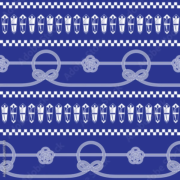 Obraz Mizuhiki, a symbol of Japanese celebratory events,