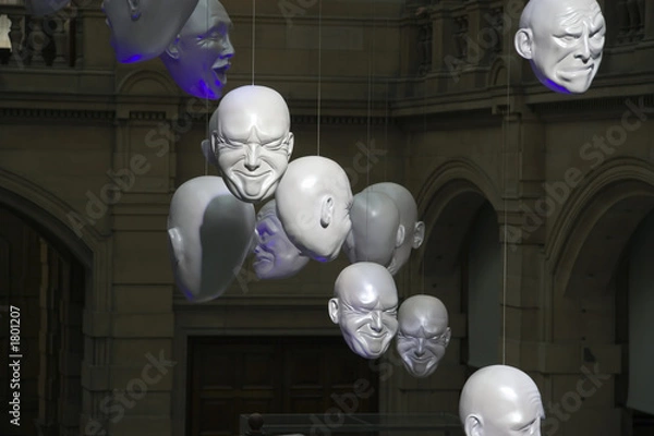 Fototapeta maski z Glasgow