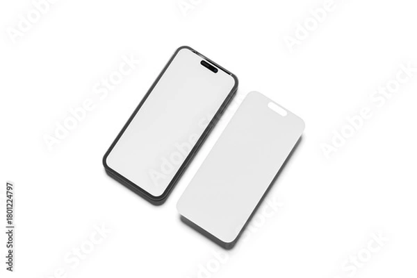 Obraz Phone Screen Mockup