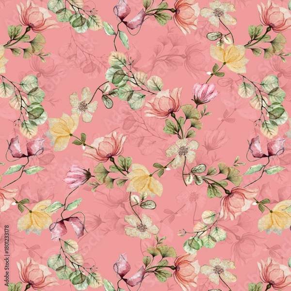 Obraz seamless floral pattern