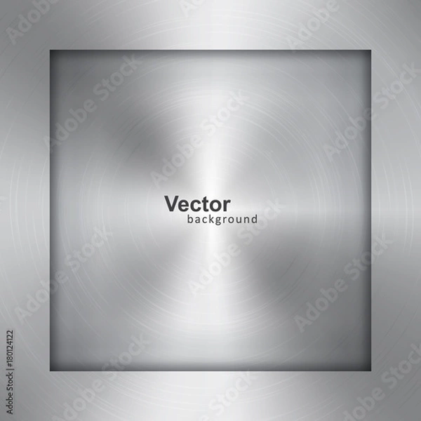 Obraz Vector metal frame