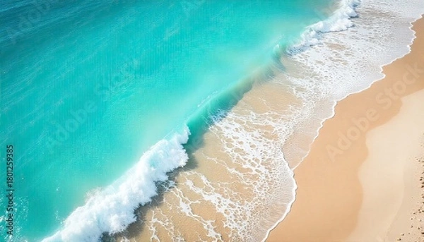 Obraz waves on the beach