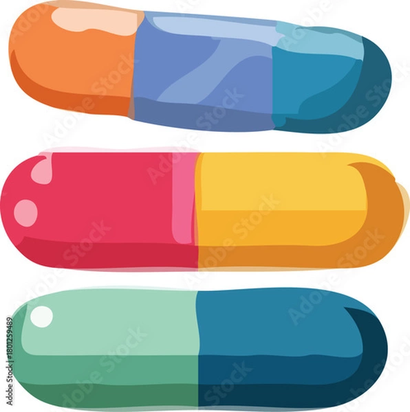 Obraz Pharma icon vector art