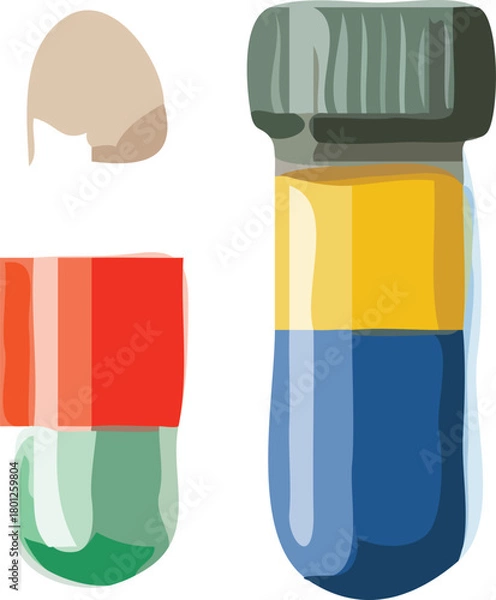 Obraz Pharma icon vector art