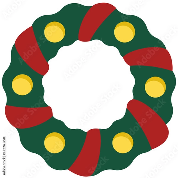 Obraz 크리스마스 리스