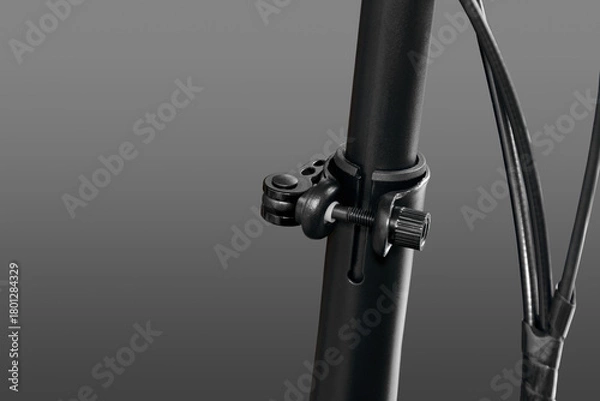Obraz Folding bicycle handlebars.