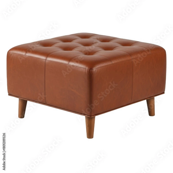 Obraz Ottoman isolated on transparent background