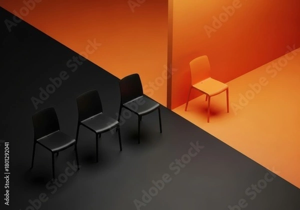 Obraz Find the best candidate hiring recruitment talent acquisition concept