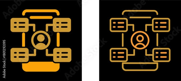 Fototapeta Account Vector Icon