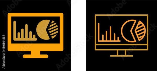 Fototapeta Dashboard Vector Icon