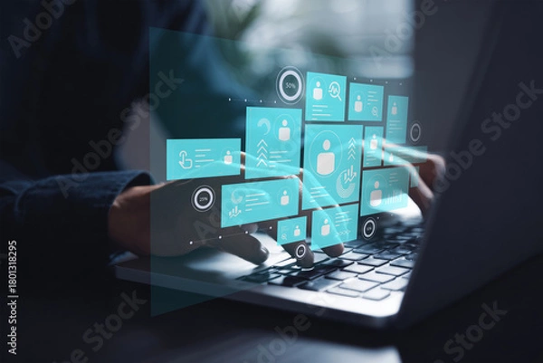 Fototapeta User Experience (UX) Analytics: Monitoring Engagement and Personalizing Customer Journeys