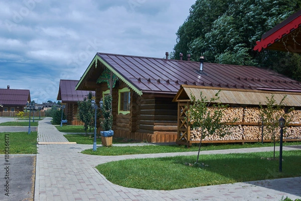 Obraz Shhurovo fortification