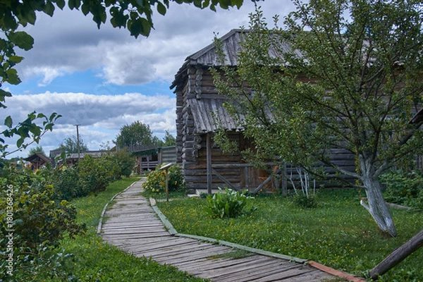 Obraz Shhurovo fortification