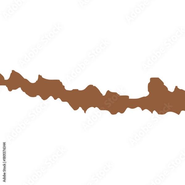 Obraz Ripped Paper Icon