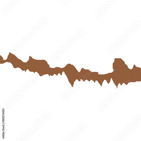 Obraz Ripped Paper Icon