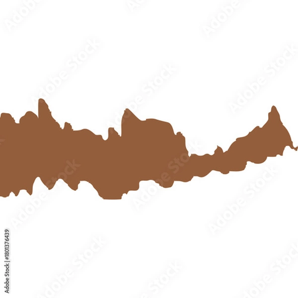 Obraz Ripped Paper Icon