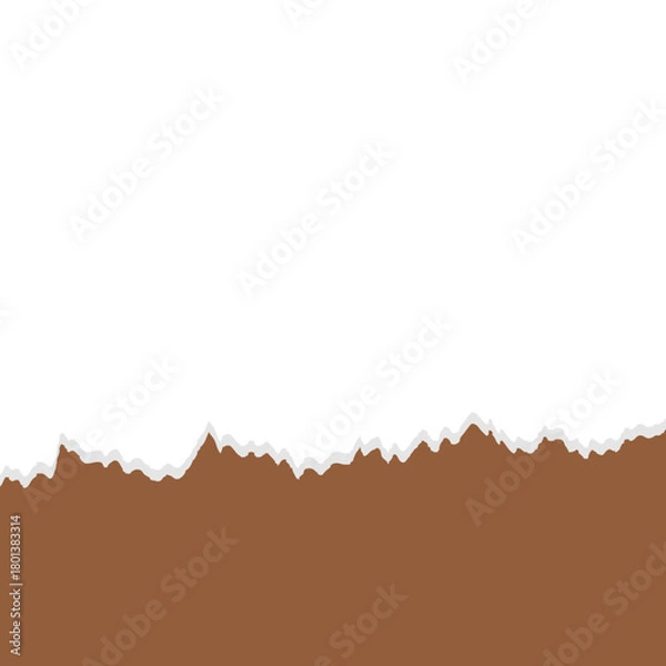 Obraz Ripped Paper Footer