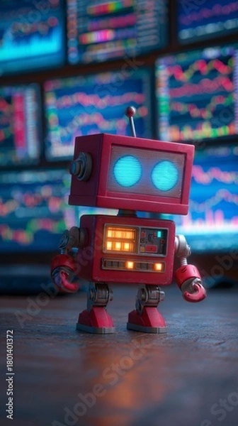 Fototapeta AI Tech business Business Robotics Cybersecurity  Cloud