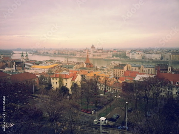 Fototapeta budapest 