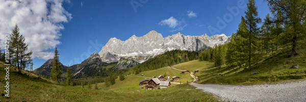 Fototapeta Neustattalm am Dachstein / Styria