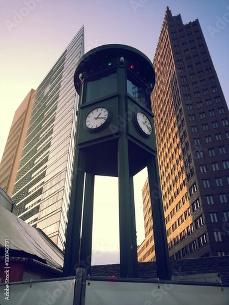 Fototapeta berlin city center