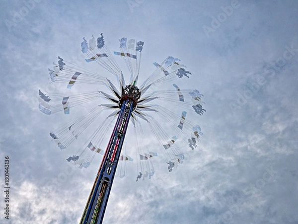 Obraz Manège à sensation.