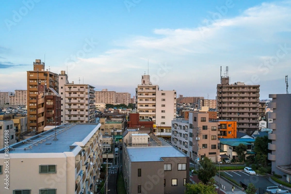 Obraz 東京江東区の都市風景２