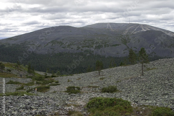 Obraz Mountain in Lapland