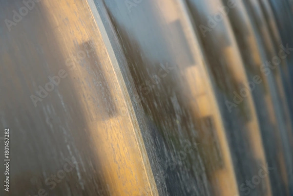 Fototapeta Abstract wet surface drops.