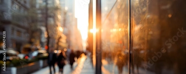 Obraz Cityscape Sunset