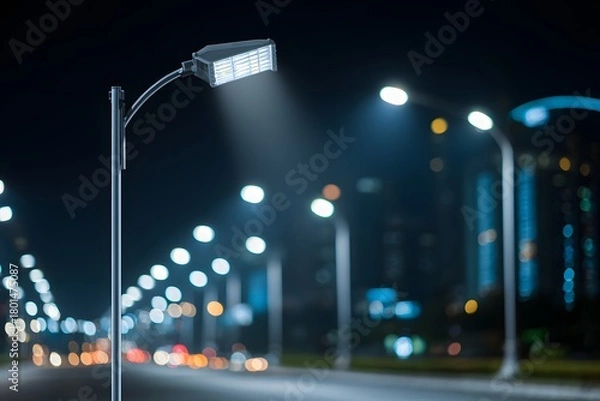 Obraz Street Lights at Night