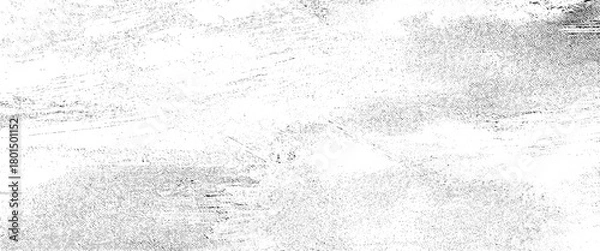 Fototapeta Vector abstract grunge white paint on a wall 