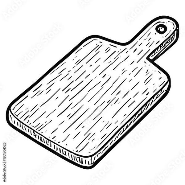 Obraz Cutting board