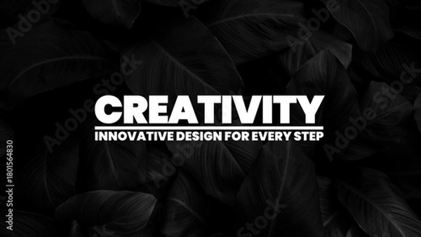 Obraz Kinetic Title Animations 05