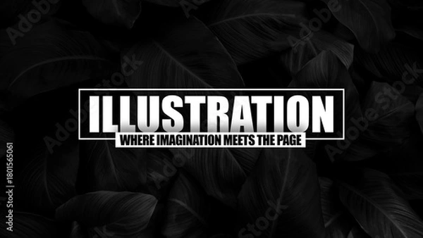 Obraz Kinetic Title Animations 04