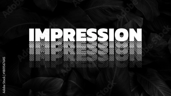 Obraz Kinetic Title Animations 07