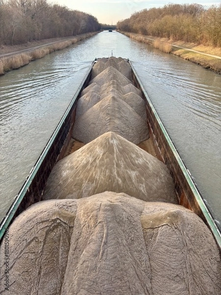 Obraz Schiff mit Ladung