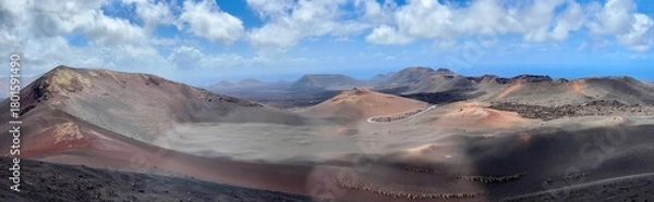 Obraz Lanzarote, Vulkan I