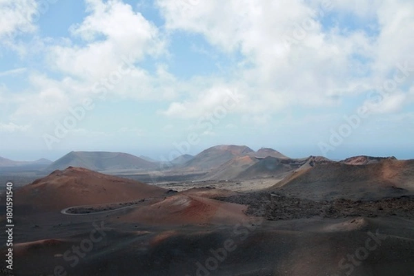 Obraz Lanzarote, Vulkan VI
