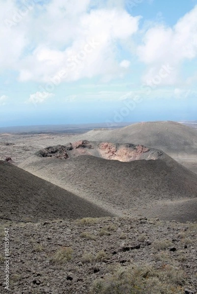 Obraz Lanzarote, Vulkan VII