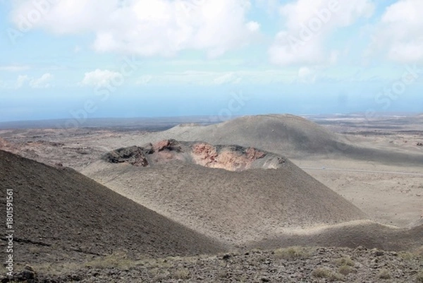 Obraz Lanzarote, Vulkan XI