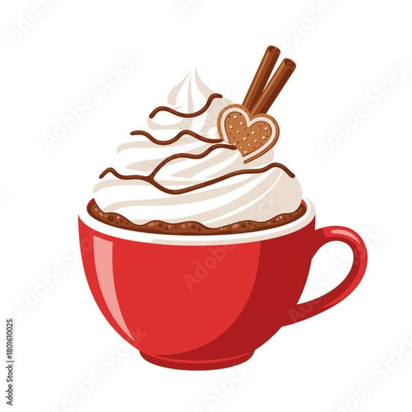 Fototapeta A bold black silhouette icon of a cocktail glass with a curved straw. The glass has a wide bowl, a wavy liquid fill line, and a narrow stem, conveying a refreshing drink. The design is simple, modern,