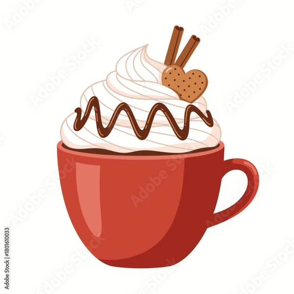 Fototapeta A bold black silhouette icon of a cocktail glass with a curved straw. The glass has a wide bowl, a wavy liquid fill line, and a narrow stem, conveying a refreshing drink. The design is simple, modern,