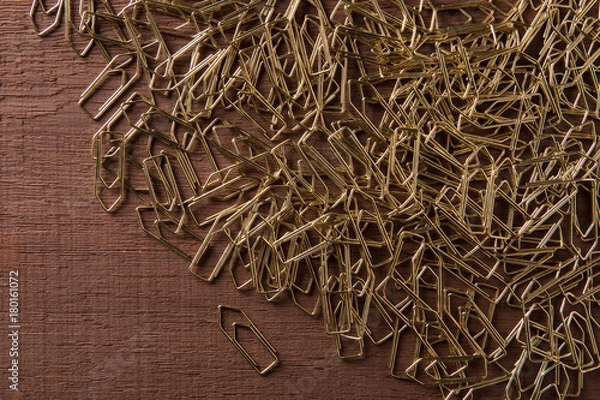 Obraz Clips e madeira