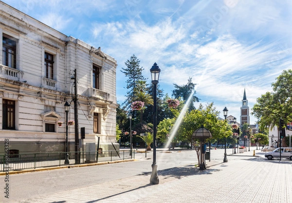 Obraz Center of Talca