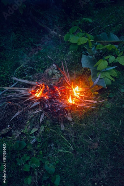 Obraz christmas tree decoration