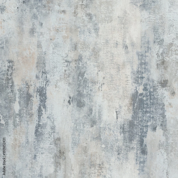 Obraz Blue Grey Painted Plaster Close-Up Texture