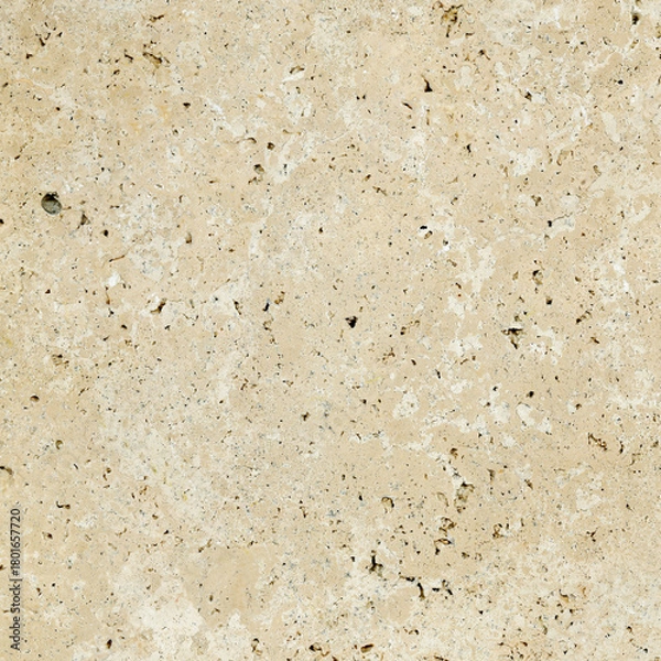 Obraz Warm Travertine  Stone Texture Close-Up Texture