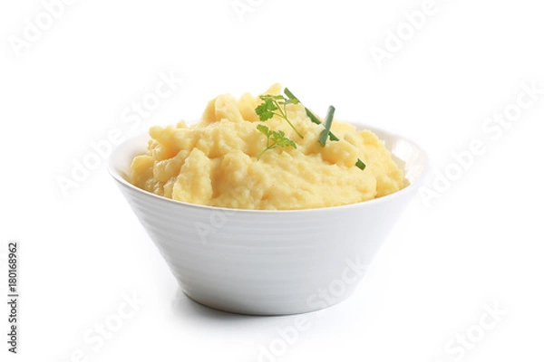 Fototapeta puree ziemniaczane