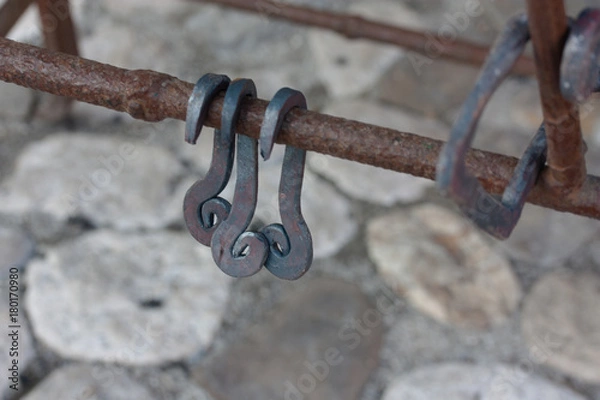 Fototapeta forged decoration